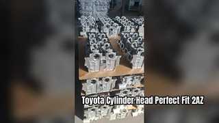 Toyota  2AZ Engine Cylinder Head 11101 0H040  
