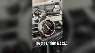Toyota 1NZ 2NZ Motor-Langblockbaugruppe